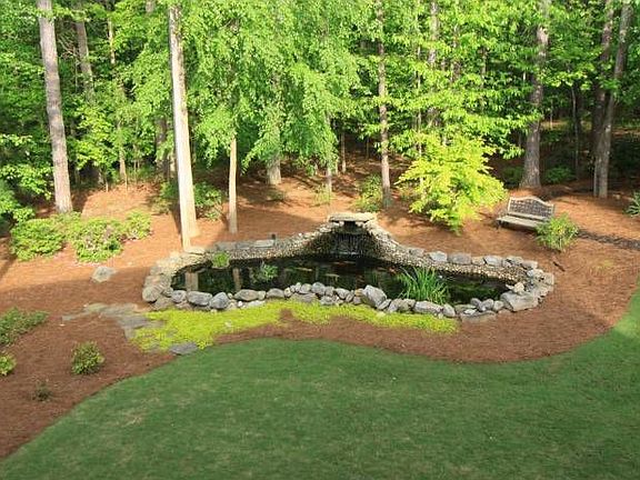 Fish pond