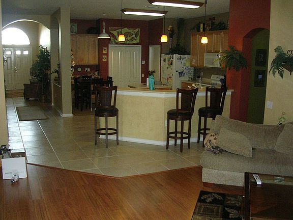 View from Family room