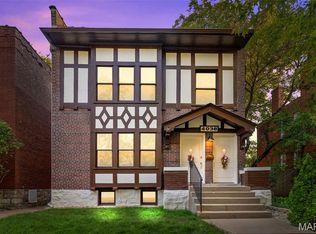 4038 Botanical Ave, Saint Louis, MO 63110 | MLS #25066637