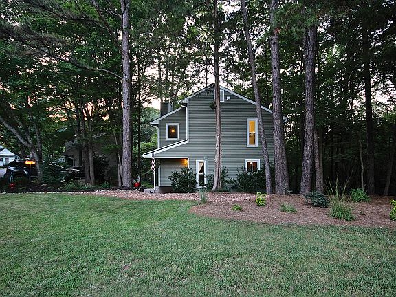 Front Showcasing Corner Lot!