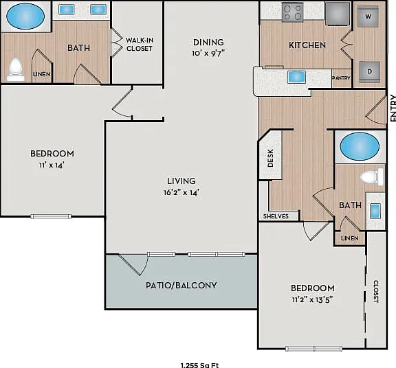 Reserve At Beachline Apartments — Photo 37
