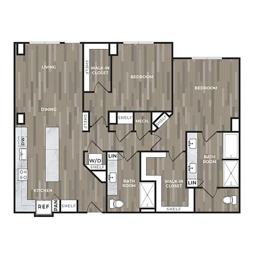 Floor plan B5