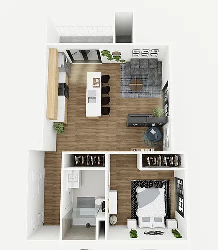 Floor plan Berkshire