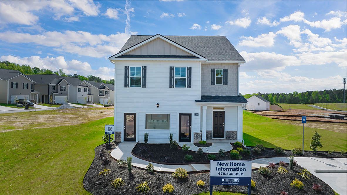 Shoal Creek by D.R. Horton Atlanta East City in Hampton GA Zillow