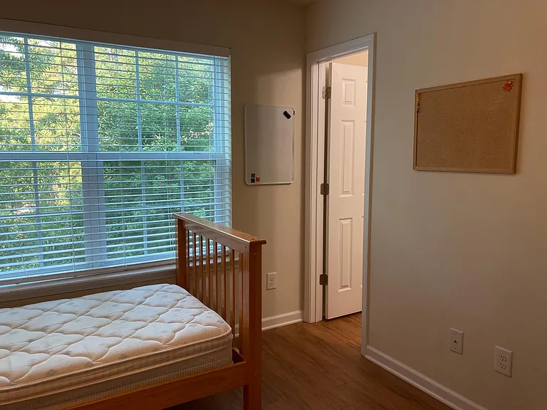 Bedroom 2 (second floor, rear room) c