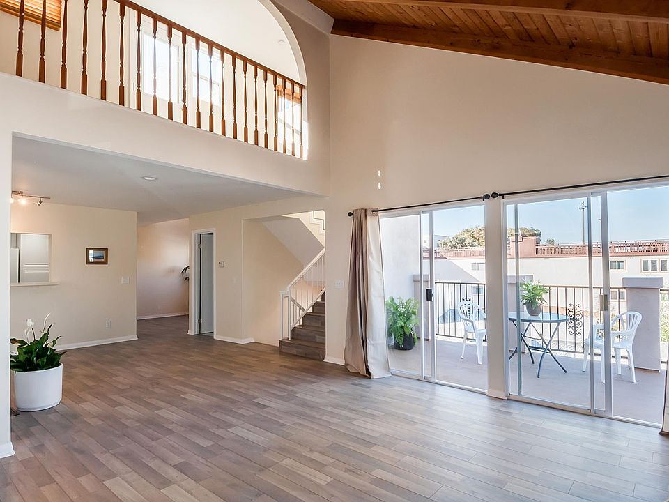 Great room looking north