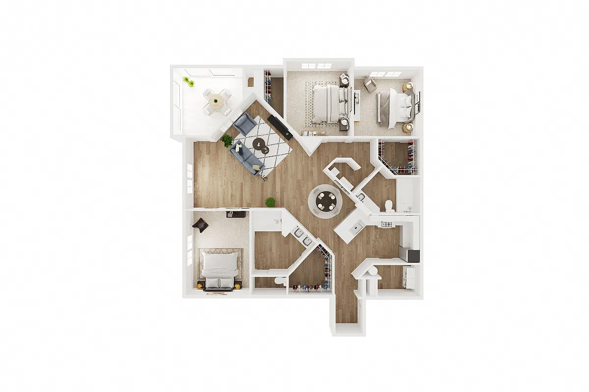 Floor plan La Vista