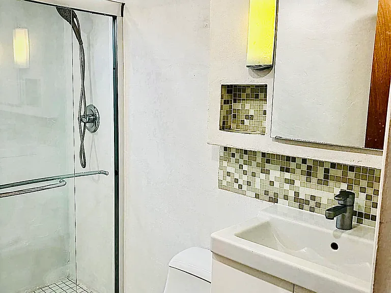 Second bathroom