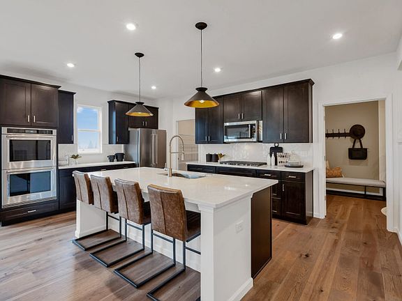 Spacious Kitchen with Elegant Cabinetry