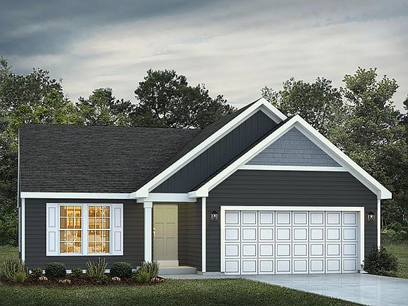 Elevation B with Siding