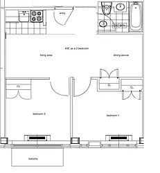 Rented by Mirador Real Estate