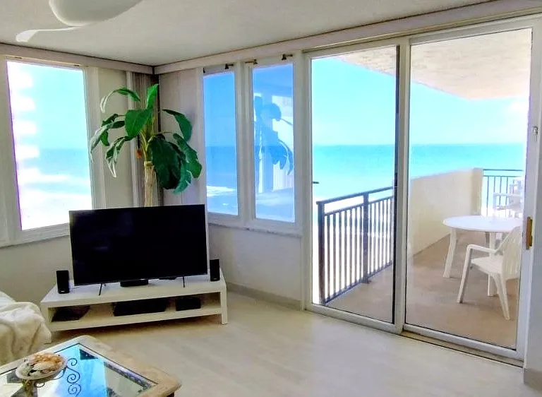 living room/balcony