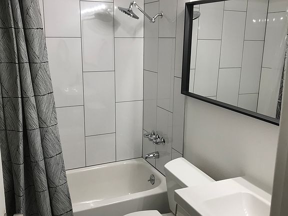 Hall bath