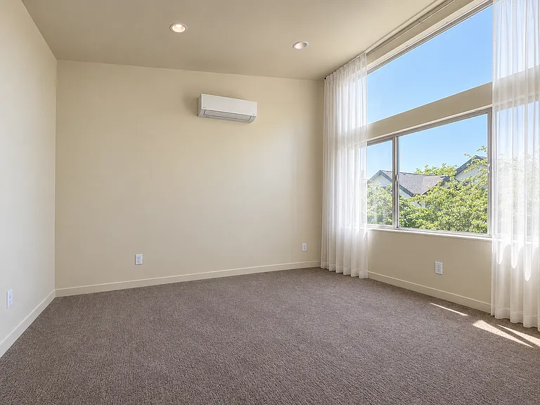 Empty Primary Bedroom