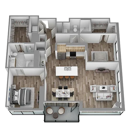 Floor plan V