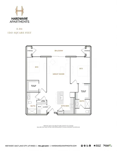 Floor plan EB4
