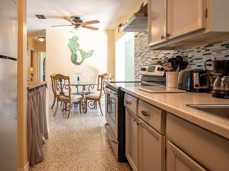 View of dining area