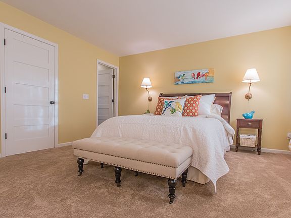 Large walk in closet
