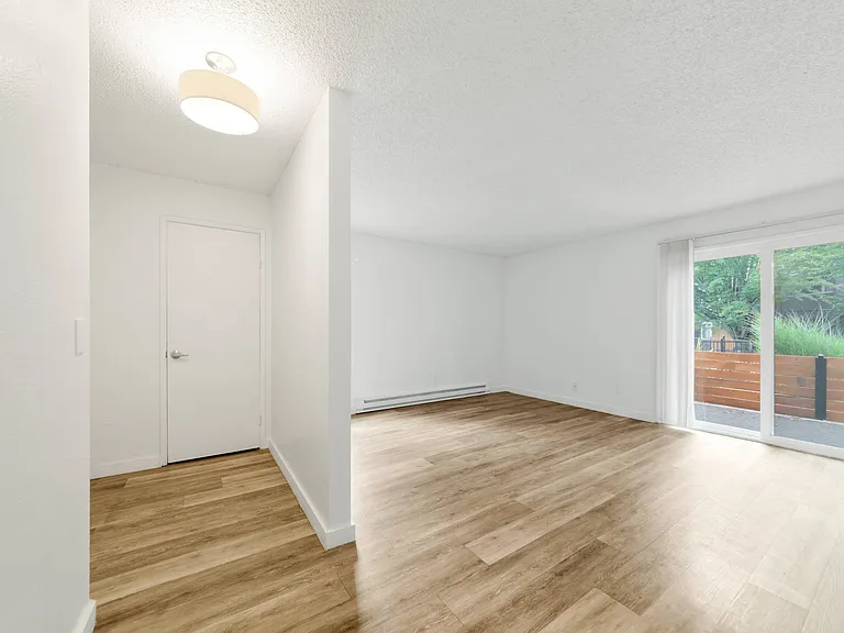 Two Bedroom x One Bath - Entrance