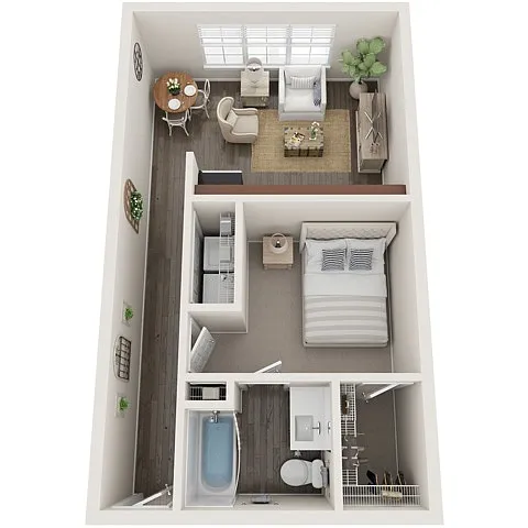 Floor plan The Rocket
