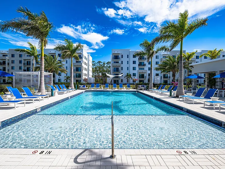 Resort-Style Swimming Pool