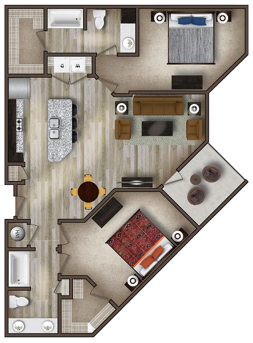 Floor plan Everett