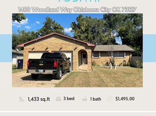1400 Woodland Way, Oklahoma City, OK 73127