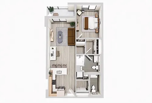 Floor plan C27