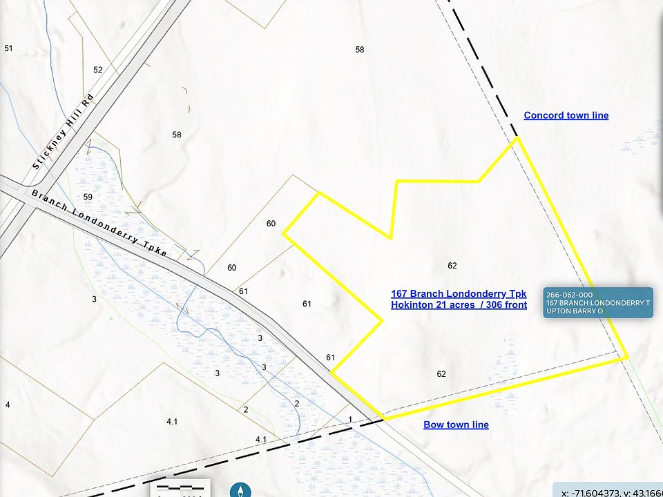 1st image of 167 BRANCH LONDONDERRY Turnpike