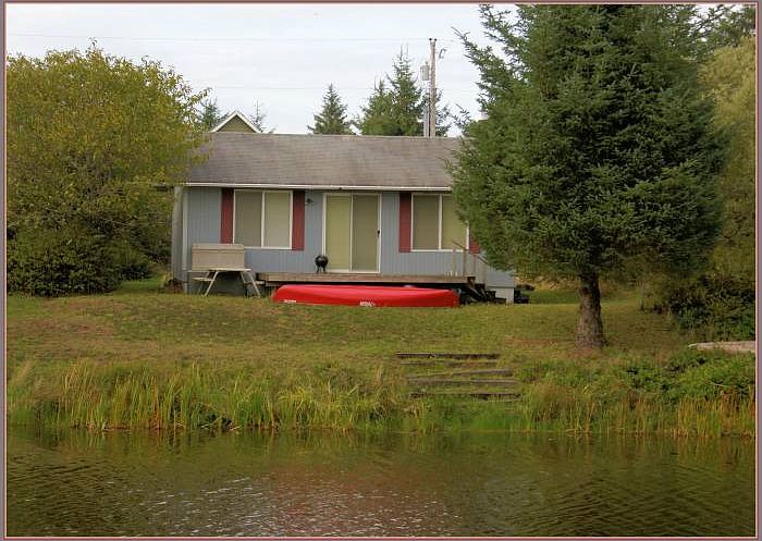 Canal Front Cabin