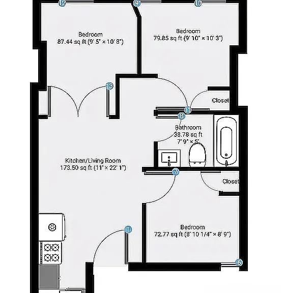 2164 Fulton St #2F — Photo 16