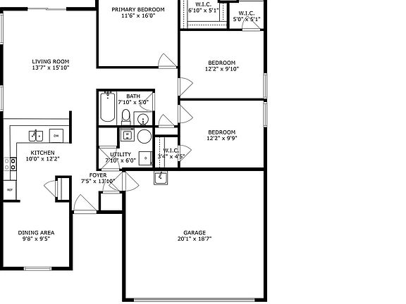 5th image of 1413 Newcastle Way