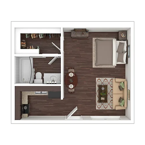Floor plan S4 Winterhouse