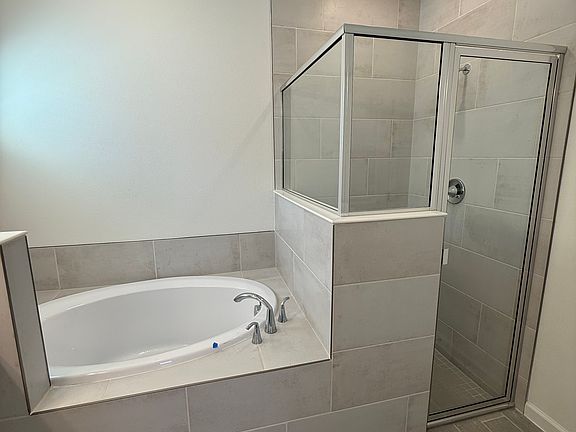 Master bath Shower