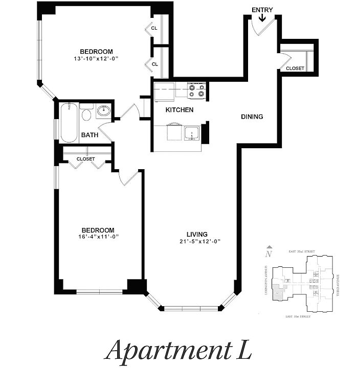 1st image of 151-155 E 31st St #E26l