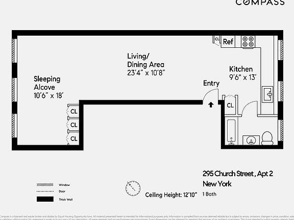 3rd image of 295 Church St Floor 2