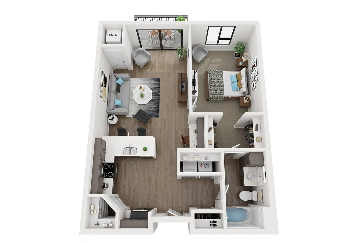 Floor plan Pine