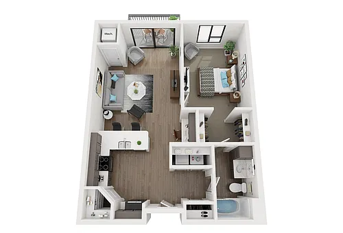 Floor plan Pine