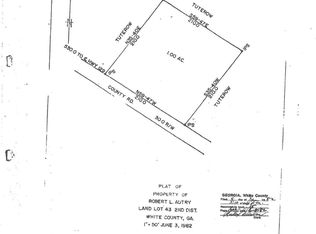 Totherow Rd, Cleveland, GA 30528