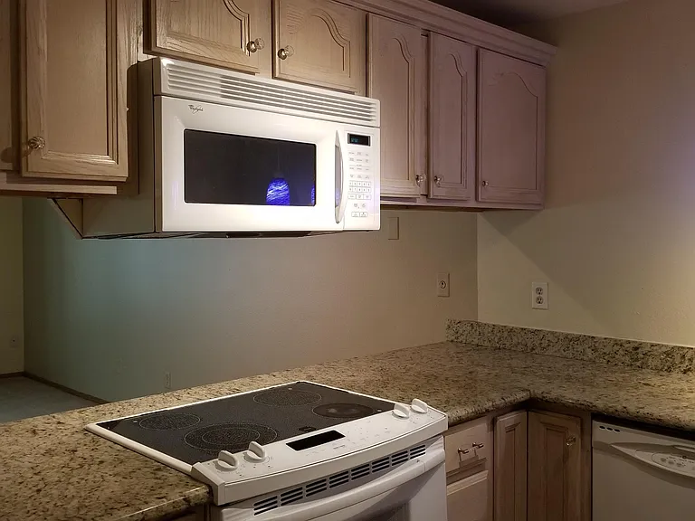 Stove and microwave