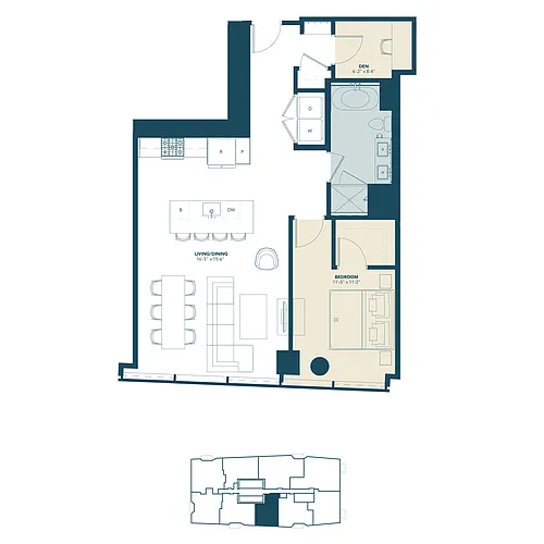 Floor plan A9d