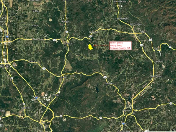 0 Angel Rd Parcel 7206, Fairmount, GA 30139