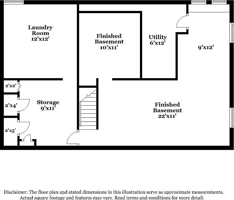 3 bed, 1.0 bath, 1093 sqft, $4,340 — Photo 2