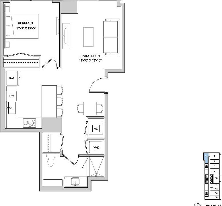 1st image of 600 NE 1st Ave #1101