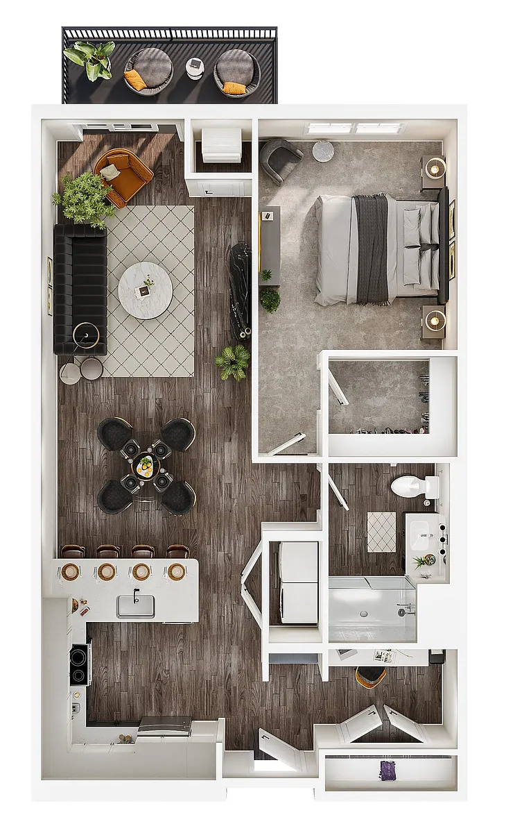 Floor plan A2