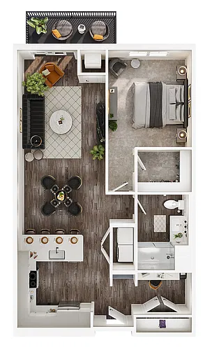Floor plan A2