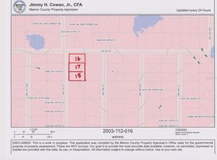 SW 157th Ct LOT 16, Ocala, FL 34481