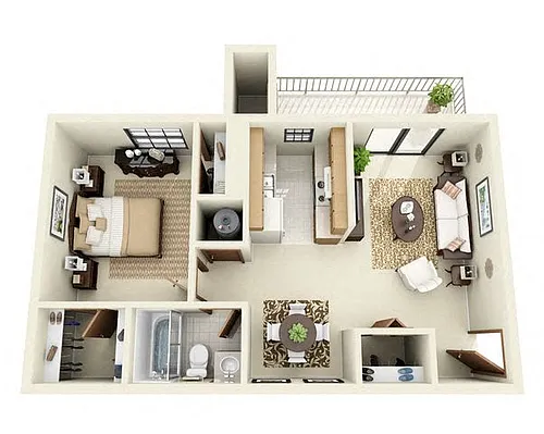 Floor plan Aspen