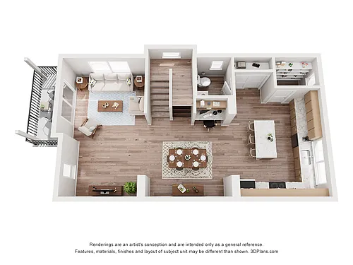 Floor plan 3X2