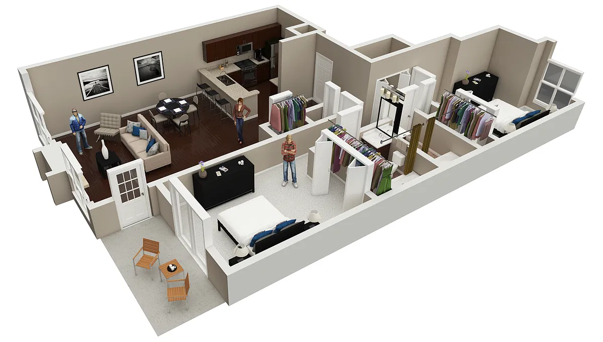 Floor plan Michigan